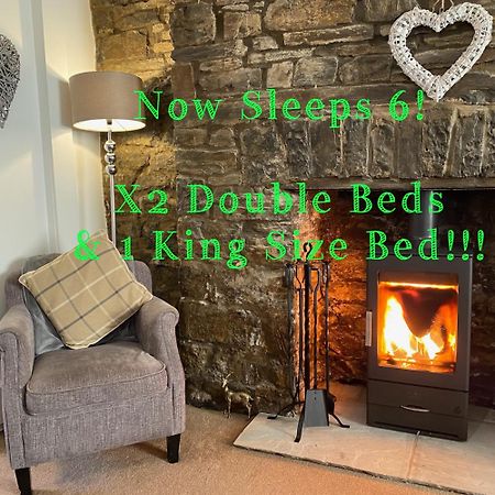 The Cwtch, Log Fire, Sleeps 6, Nr Zip World, Brecon And Bike Park Wales Aberdare Exterior foto