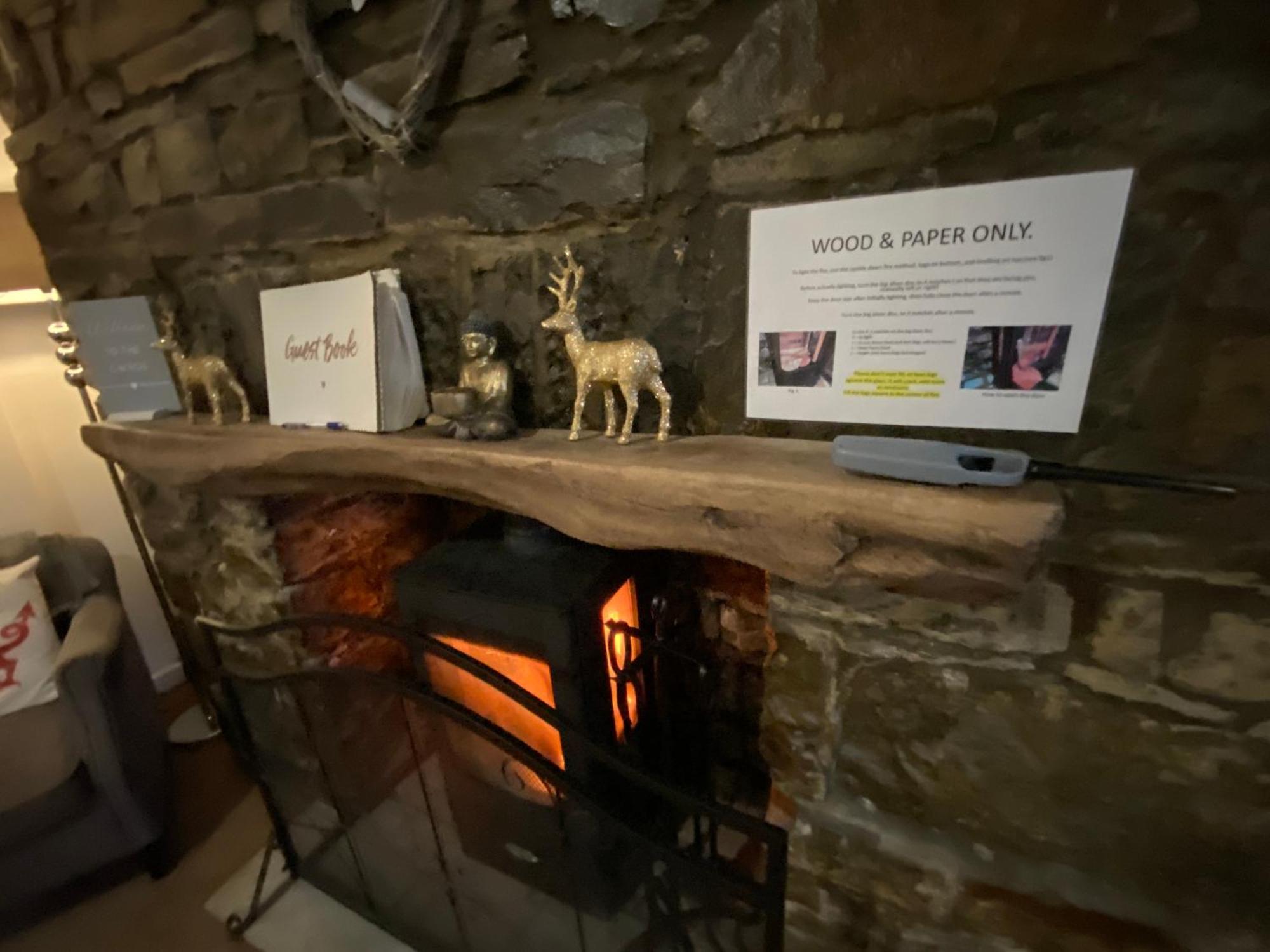 The Cwtch, Log Fire, Sleeps 6, Nr Zip World, Brecon And Bike Park Wales Aberdare Exterior foto